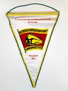 Proporczyk Turniej w piłce ręcznej kobiet NRD 1971