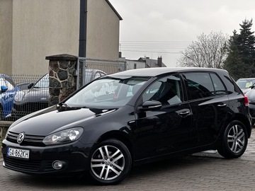 Volkswagen Golf VI Hatchback 5d 1.4 TSI 122KM 2009 VW GOLF VI 1.4 TSI 122 KM Nowy Rozrząd / klimatyzacja / Parktronic, zdjęcie 4