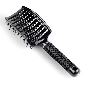 Щетка для волос с профилем массажа диких волос