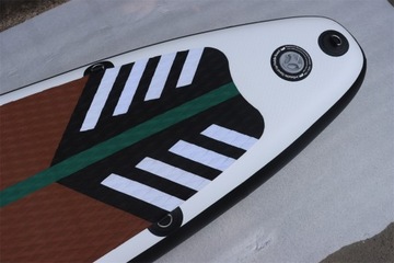 Надувная доска для серфинга SUP SURF 306x66x15, комплект аксессуаров для весла XXL