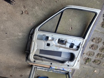 vw Golf 2 II левая дверь MK2