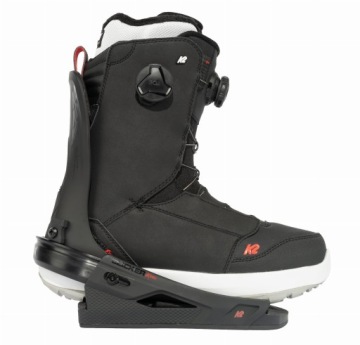 Мужские крепления K2 Clicker X HB Black 2023 R.M.