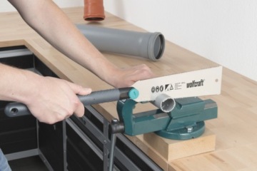 WOLFCRAFT ЯПОНСКАЯ РУЧНАЯ ПИЛА ПО ДЕРЕву 240ММ