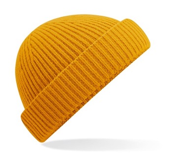 KRÓTKA PŁYTKA CZAPKA ZIMOWA DOKERKA ZŁODZIEJKA LEONKA HARBOUR BEANIE