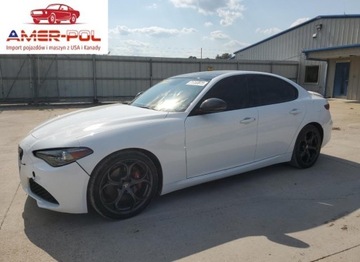 Alfa Romeo Giulia II 2019 Alfa Romeo Giulia 2019 2.0l 2.0 Benzyna 280KM