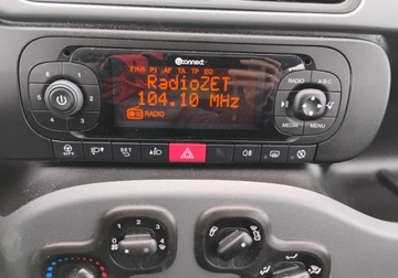 Fiat Panda III Hatchback 5d seria 4 1.0 Hybrid 70KM 2022 Fiat Panda 2022r, SALON POLSKA. 1.0 HYBRID. Uszkodzony. Poobijany. Jezdzi., zdjęcie 13