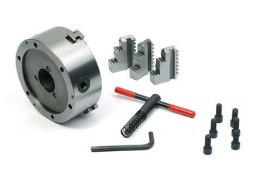 UCHWYT TOKARSKI 3 SZCZĘKOWY 160mm DIN6350 FUERDA