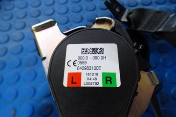 Натяжители бортовых подушек оригинал PERFECT VOLVO S60 V60 II III 2018-