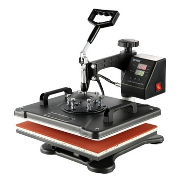 VEVOR Heat Press 8 в 1 Трансферный пресс