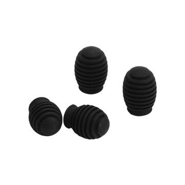 4 SZTUK Podudzia Pokrywy Silikonowe Drum Stick
