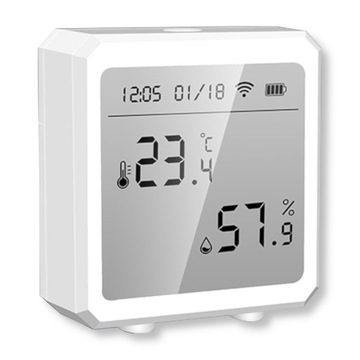 Inteligentny Czujnik Temperatury i Wilgoci Zigbee