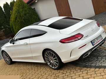 Mercedes Klasa C W205 2019 Mercedes-Benz Klasa C 2.0 16V benzyna 245 KM 2019r, zdjęcie 3