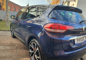 Renault Scenic IV 1.3 Energy TCe 160KM 2019 Renault Scenic BOSE Masaze Serwis GetHelp 1.3 Benzyna 160KM, zdjęcie 5