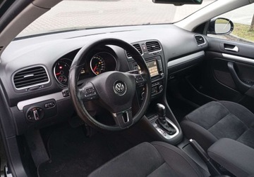 Volkswagen Golf VI Variant 2.0 TDI-CR DPF 140KM 2012 Volkswagen Golf Zarejestrowany - automat - 2,0 - 140 KM 2.0 Diesel 140KM, zdjęcie 20