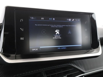 Peugeot 2008 II SUV 1.5 BlueHDi 110KM 2021 Peugeot 2008 navi klima auto czujniki parkowania, zdjęcie 22