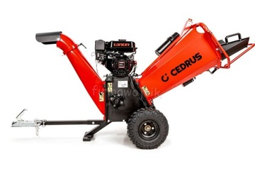 Бензиновый измельчитель Cedrus RB02 PRO 12 см PRO