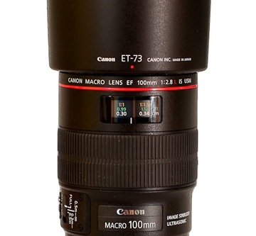 Canon EF 100 Macro mm f/2.8 L IS USM