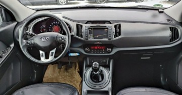 Kia Sportage III SUV 1.6 GDI 135KM 2012 Kia Sportage 1.6 GDI 135 kM Led Kamera Navi Tempomat Polskory Serwis GWARA, zdjęcie 4