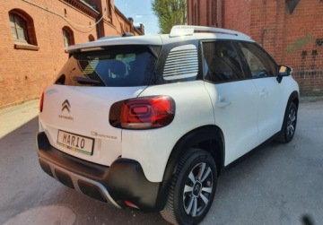 Citroen C3 Aircross  I Crossover 1.2 PureTech 110KM 2018 Citroen C3 Aircross Kamera Podgrzewane fotele GetHelp 1.2 Benzyna, zdjęcie 3