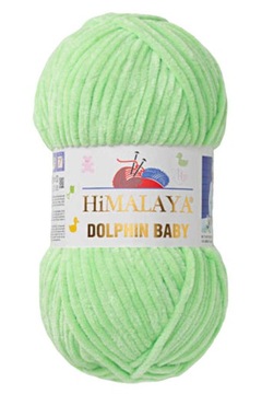 Włóczka HIMALAYA DOLPHIN BABY 80350 SELEDYN
