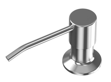 DOZOWNIK CHROMOWANY PŁYNU MYDŁA ZLEWOZMYWAK ZLEW