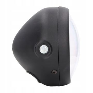 6,5-дюймовая ретро светодиодная фара для мотоцикла