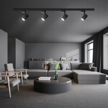 СВЕТОДИОДНАЯ РЕФЛЕКТОРНАЯ ЛАМПА GU10 для 1-фазной шины