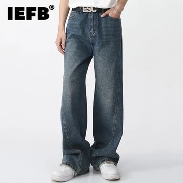 IEFB Men's Pants Spring 2023 New Casual Trousers J