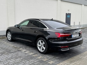 Audi A6 C8 Limousine 2.0 40 TDI 204KM 2020 Audi a6 40 TDI 204km Bezwypadkowy Kamery panoramiczne Nowy rozrzad Idealny, zdjęcie 2