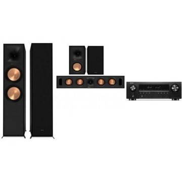 DENON AVC-S670H + KLIPSCH R-600F / R-40M / R-30C