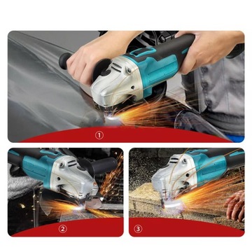 Угловая шлифовальная машина для резки и универсальной полировки