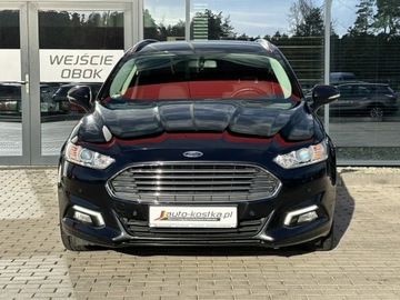 Ford Mondeo V Kombi 2.0 TDCi 150KM 2017 Ford Mondeo 8xAlu! Czujniki+Asystent Grzane fotele, zdjęcie 3