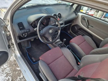 Seat Arosa II 1.4 60KM 2003 Seat Arosa 1.4 Benzyna 60 KM, Alu 15&quot; Opony, zdjęcie 5