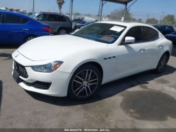 Maserati Ghibli III 2018 Maserati Ghibli S Q4, 2018r., 4x4, 3.0L 3.0 Benzyna 424KM, zdjęcie 1
