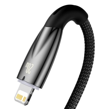 КАБЕЛЬ BASEUS STRONG ДЛЯ IPHONE USB TYPE C КАБЕЛЬ ДЛЯ LIGHTNING PD QC 20 Вт 1 м