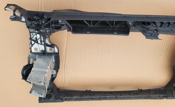 ЗОНА РАЗДАВЛЕНИЯ ЛЕВЫЙ ПОДСЕДЕЛЬНЫЙ СТОЙК ПЕРЕДНИЙ БАМПЕР АБСОРБЕР AUDI A4 B9 8W LIFT OE