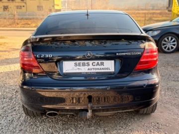 Mercedes Klasa C W203 Coupe W203 1.8 (C 230 Kompressor) 192KM 2004 Mercedes-Benz Klasa C Compressor Zadbany Skory 1.8 Benzyna 192KM, zdjęcie 6