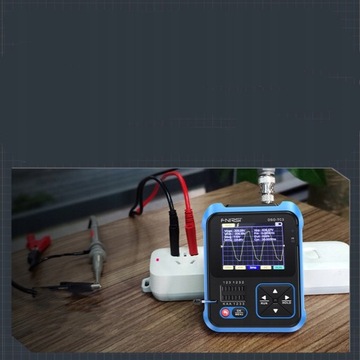 Осциллограф ТЕСТЕР ТРАНЗИСТОРОВ FNIRSI DSO-TC3 3в1