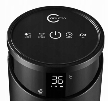 КОЛОННЫЙ ВЕНТИЛЯТОР НАПОЛЬНЫЙ ВЕНТИЛЯТОР XXL СВЕТОДИОДНАЯ ИОНИЗАЦИЯ + МАСЛО