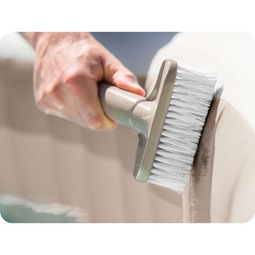 НАБОР ДЛЯ ЧИСТКИ БАССЕЙНА С ДЖАКУЗИ INTEX 3 ЭЛЕМЕНТА.