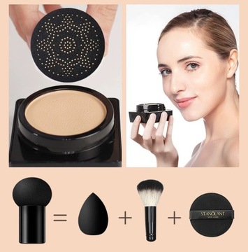 CC Beauty Cream Грибная головка Увлажняющая воздушная подушка