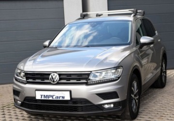 Volkswagen Tiguan II SUV 1.5 TSI EVO 150KM 2018 Volkswagen Tiguan PL Salon _ Automat _ Kamera _ Relingi _ 2 kompl kol 1.5, zdjęcie 10