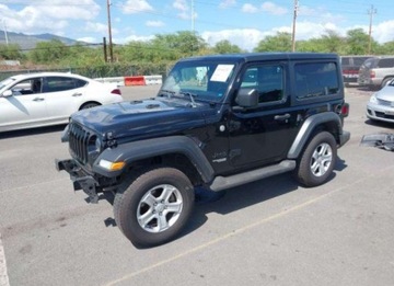 Jeep 2021 Jeep Wrangler 2021, 3.6L, 4x4, SPORT S, od ubezpieczalni 3.6 Benzyna 285KM, zdjęcie 7