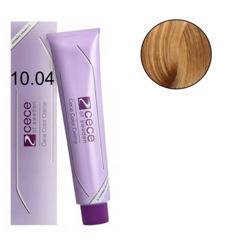 CECE OF SWEDEN COLOR CREME FARBA DO WŁOSÓW KREM KOLORYZUJĄCY 10.04 125 ML
