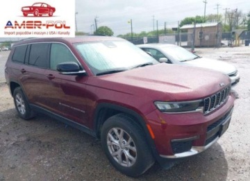 Jeep Grand Cherokee IV 2021 Jeep Grand Cherokee L Limited 2021 3.6l 3.6 Benzyna 290KM