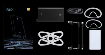 ЦАП/AMP FIIO Q3s AKM 4452 версия 2022 г.