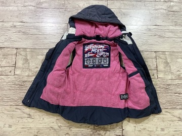 SUPERDRY ALPINE SPORT Kamizelka Damska CIEPŁA S