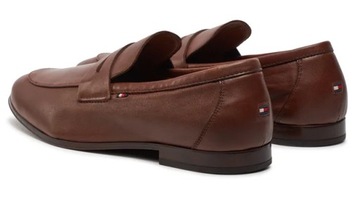 TOMMY HILFIGER PÓŁBUTY MOKASYNY SKÓRA 43 DC383