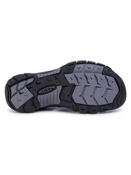 KEEN Sandały Newport H2 1022252 Black/Steel Grey