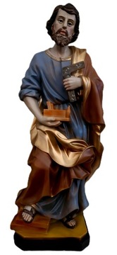 Figura Figurka Św. Józefa - ŚWIĘTY JÓZEF CIEŚLA RZEMIEŚLNIK - 50,3cm wysoki